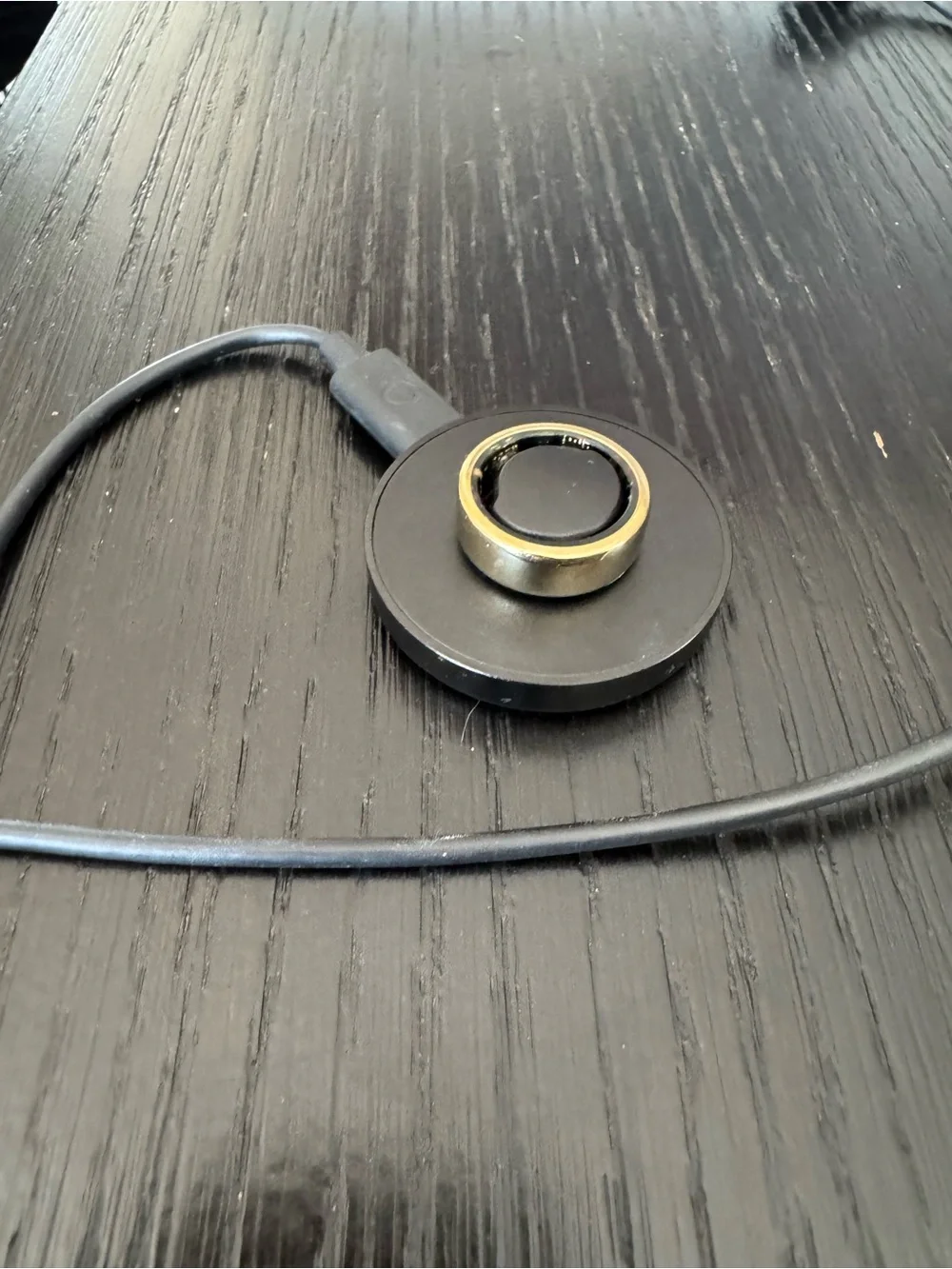 Gold Gen 3 Oura ring